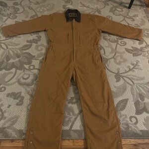Carhartt Brown Coveralls